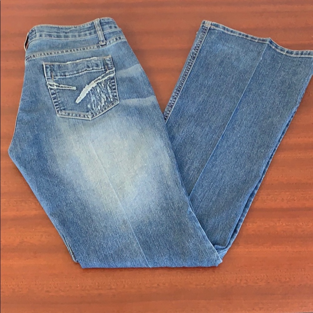 Joe’s jeans mid rise flare